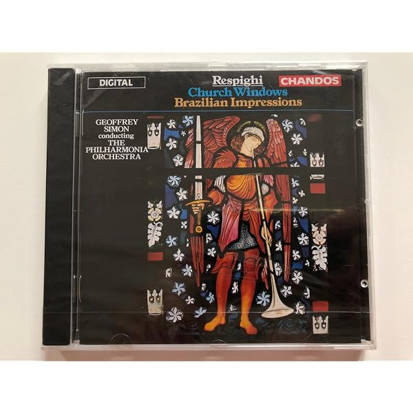 Ottorino Respighi, Geoffrey Simon, Philharmonia Orchestra